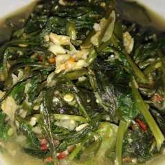 รูปของ Tumis kangkung belacan