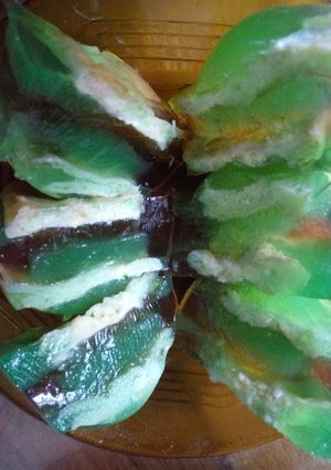 Foto resep Puding AADC (Agar-Agar Dilapis nutri-Crackers)