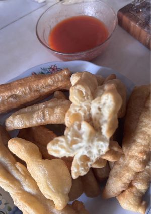 Foto resep Cakwe gurih enak crunchy empuk