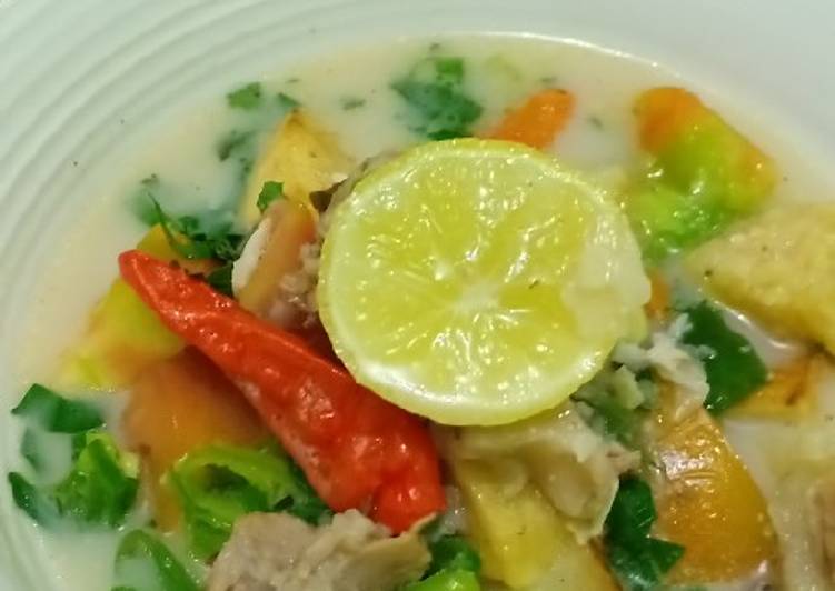 Resep Soto betawi kuah susu Anti Gagal