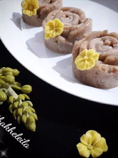 عکسی از دستور حلوای بادام