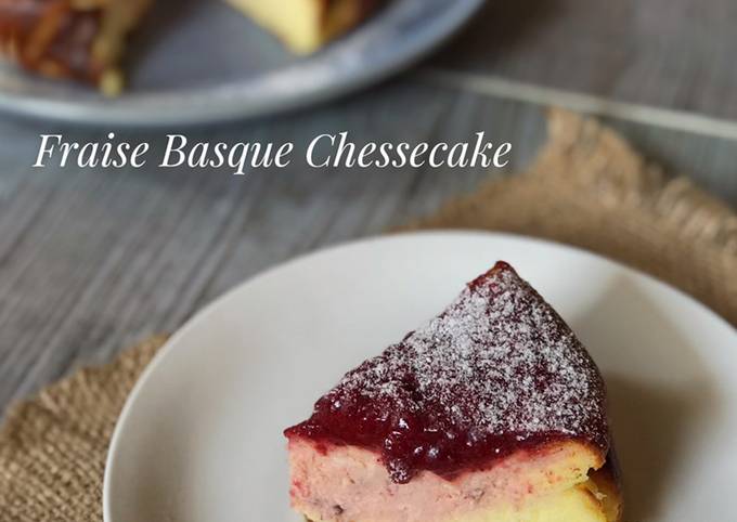 Fraise Basque Chessecake