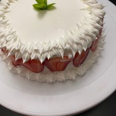 Tres leches cake A picture of Tres leches cake.