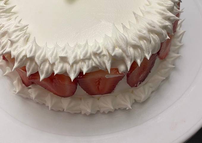 Tres leches cake