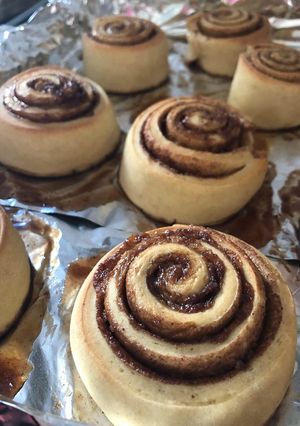 Una foto de Rollitos de canela