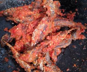 Resep Mudah Ikan Dencis kecil sambal Paling Enak