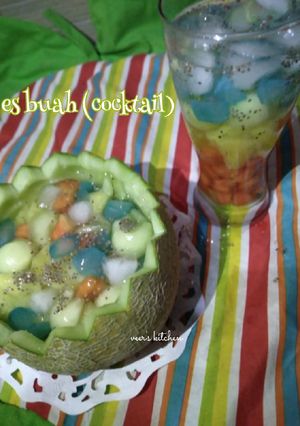 Foto resep Es buah (cocktail)