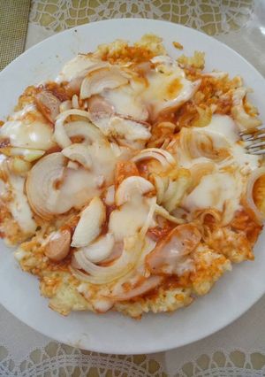 Foto resep Rice Pizza