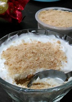 Foto resep Serradura (Sawdust Pudding/Macau Pudding)