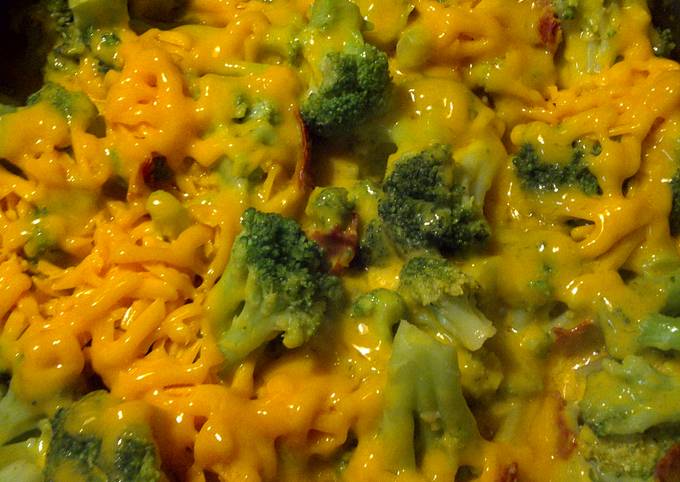 Cheesy Broccoli Chorizo