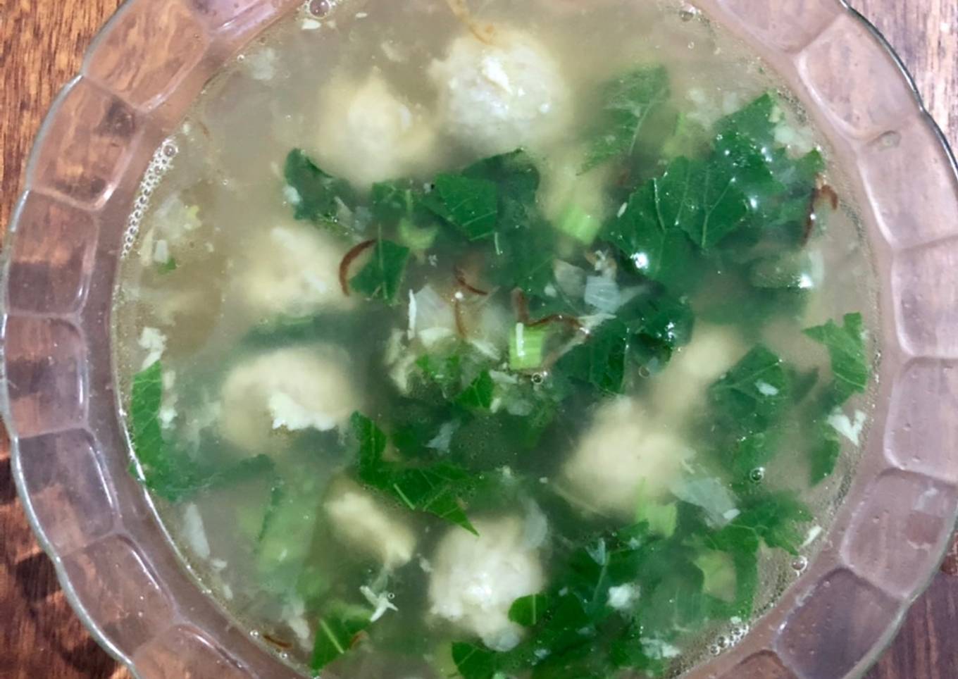 Kuah bakso simple untuk anak