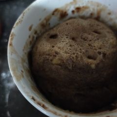 A picture of Mug cake.