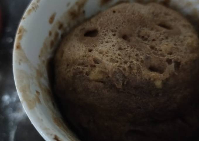 Steps to Make Mario Batali Mug cake