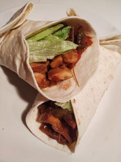 Una foto de Fajitas de pollo