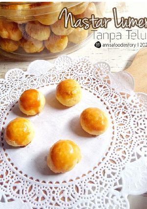 Foto resep Nastar Lumer Tanpa Telur