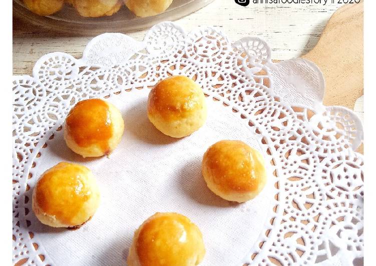 Recipe: Tasty Nastar Lumer Tanpa Telur