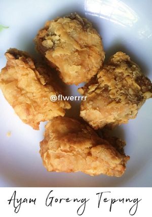Foto resep Ayam Goreng Tepung