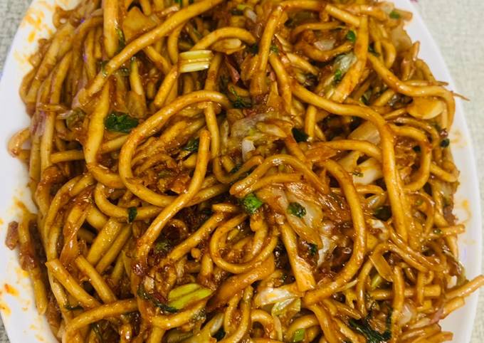 Langkah Mudah Memasak Resep Bakmi goreng jawa