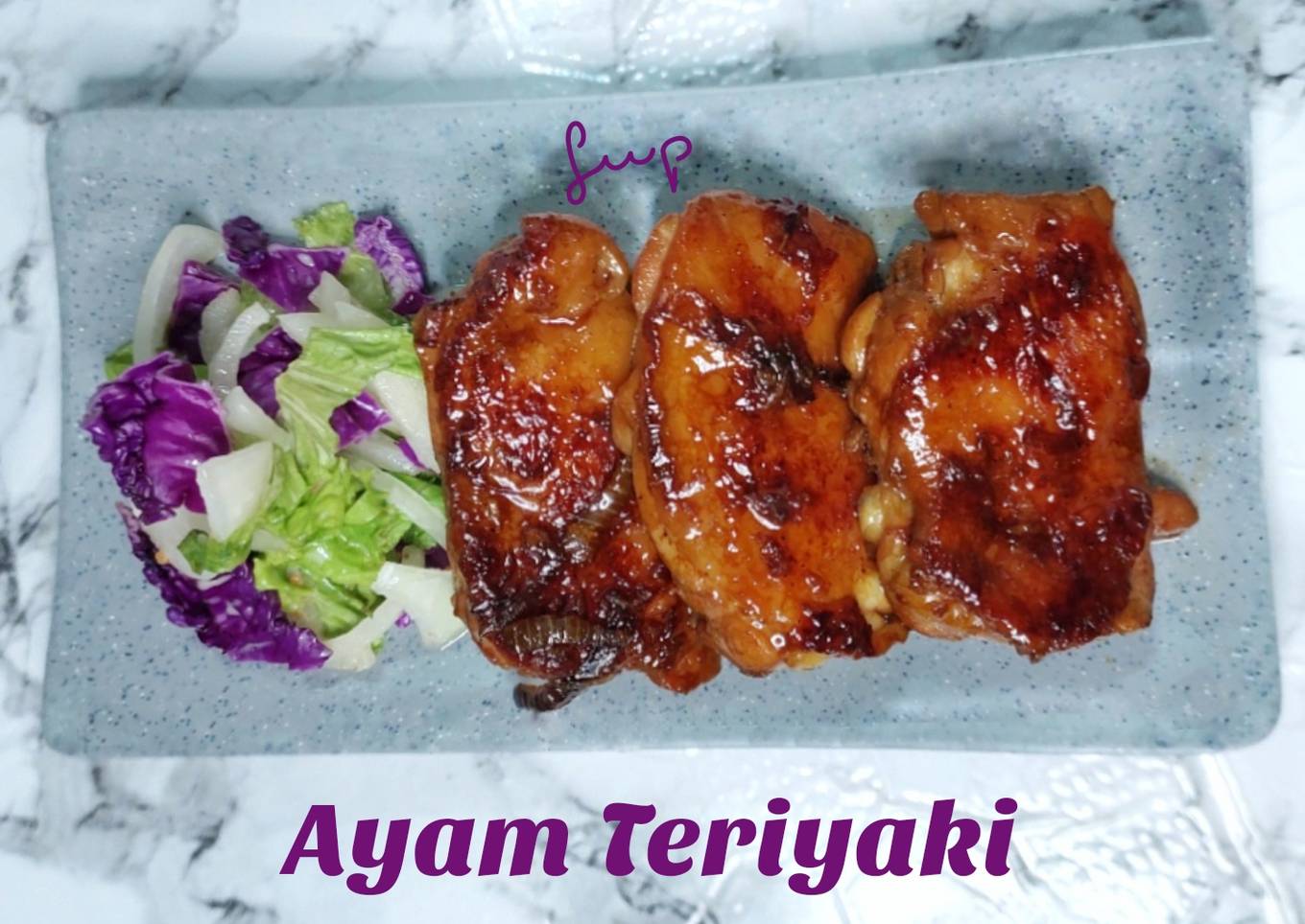 [16] Ayam Teriyaki