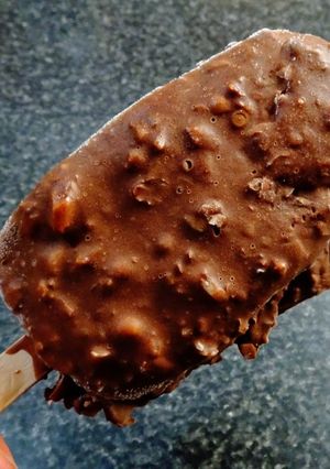 Une photo de Magnums maison (vegan)