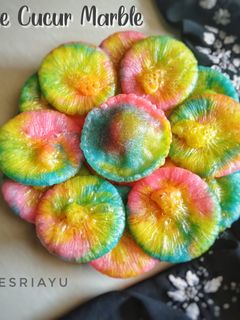 Foto resep Kue Cucur Marble