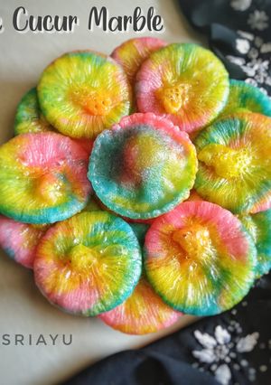 Foto resep Kue Cucur Marble