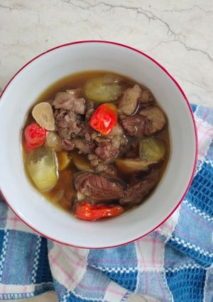 Foto resep Asem-asem Daging Sapi