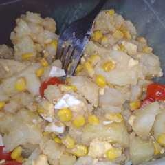 Una foto de Ensalada de patata