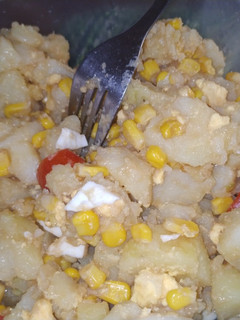 Una foto de Ensalada de patata