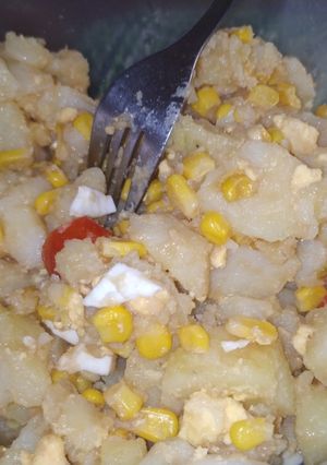 Una foto de Ensalada de patata