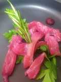 "Salmon Gravlax de Beterraba"
