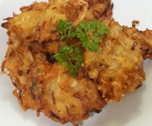 Masakan Unik Bala-Bala/Ote-ote Sayur Ala Warteg