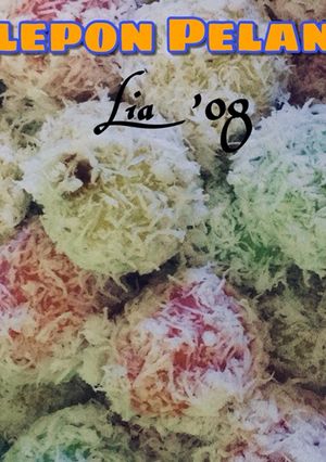 Foto resep 🍡Klepon Pelangi🍡