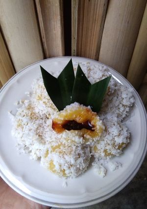 Foto resep Klepon labu kuning