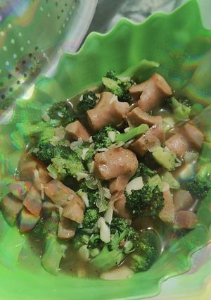 Foto resep Brokoli Jamur Saus Tiram