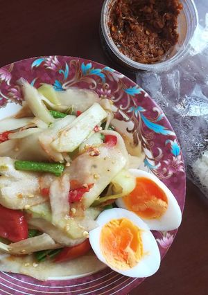 รูปของ ส้มตำหลวงพระบาง
