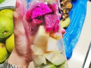 A picture of pear juice