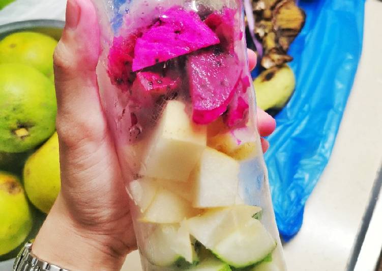 Easiest Way to Prepare Favorite Rainbow Juice