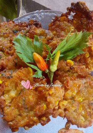 Foto resep Bakwan jagung renyah dan enakk👍👍
