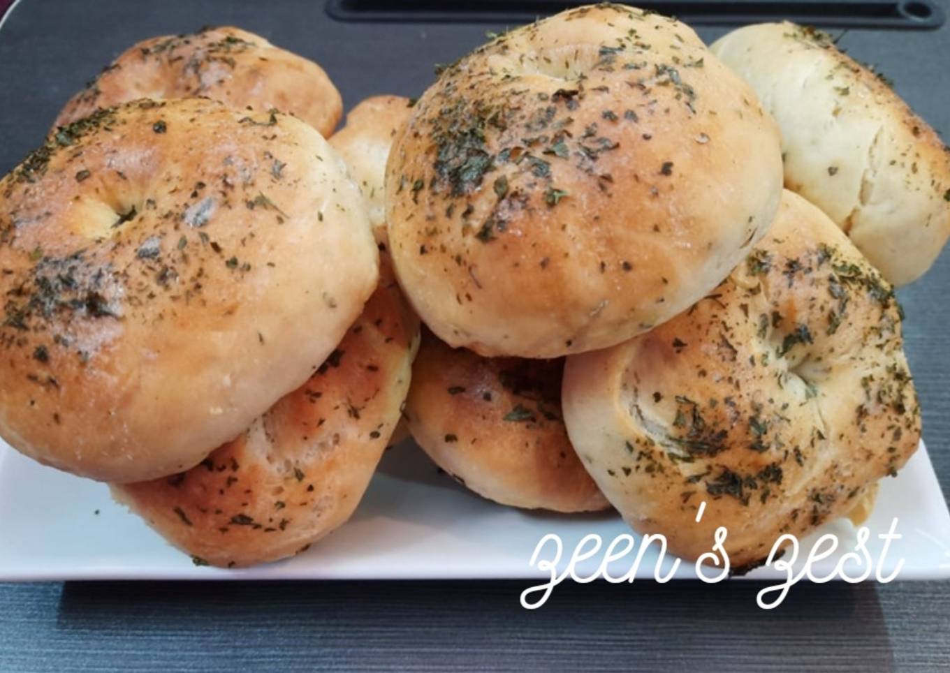 Herbed Savoury Doughnuts