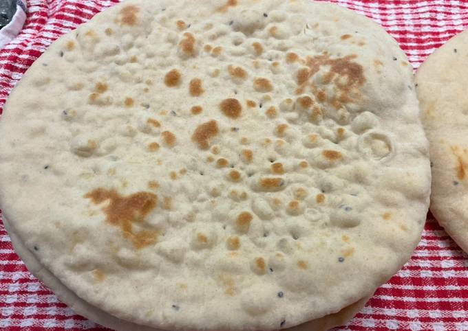 Recipe of Homemade Restaurant Style Tandoori Naan: