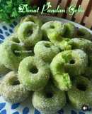 Donut Pandan Mini Gebu
