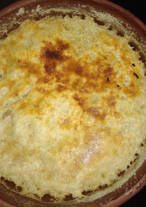صورة لوصفة رز معمر من غير كبد وقوانص