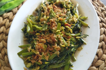 Resep Tumis Kangkung Bunga Pepaya Manado, Bisa Manjain Lidah