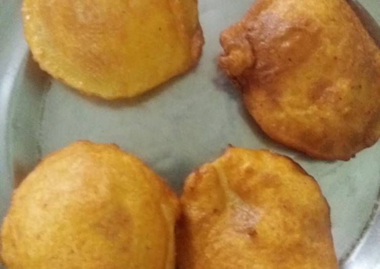 Simple Way to Make Homemade Potato bajji