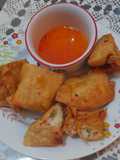 Crab Rangoon (Pangsit Goreng Keju)