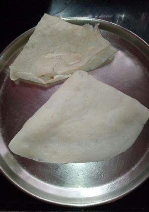 A picture of Neer Dosa.