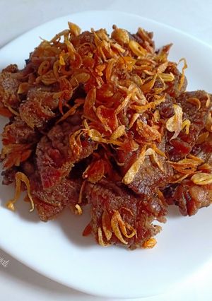 Foto resep Daging Gepuk Goreng