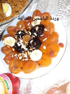 صورة لوصفة طاجين الحلو