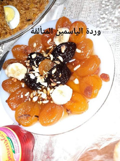 صورة لوصفة طاجين الحلو